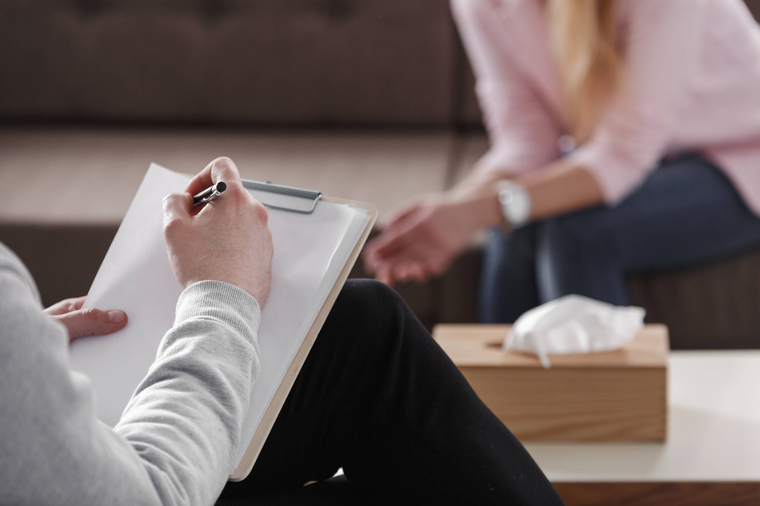 Sesión individual de psicoterapia