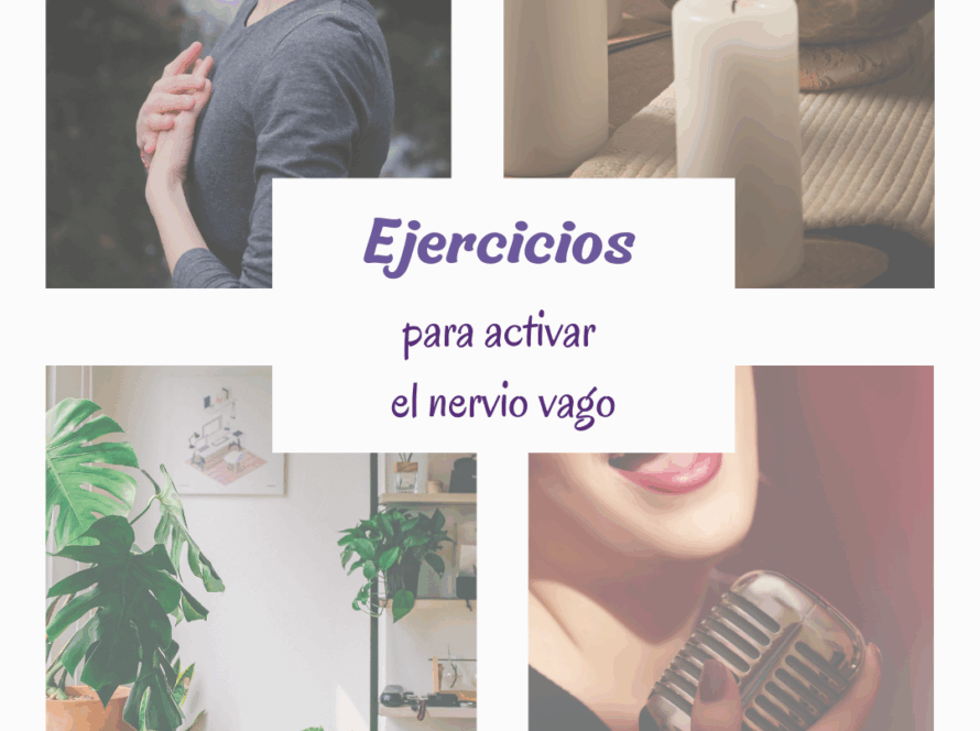 ejercicios para activar el nervio vago